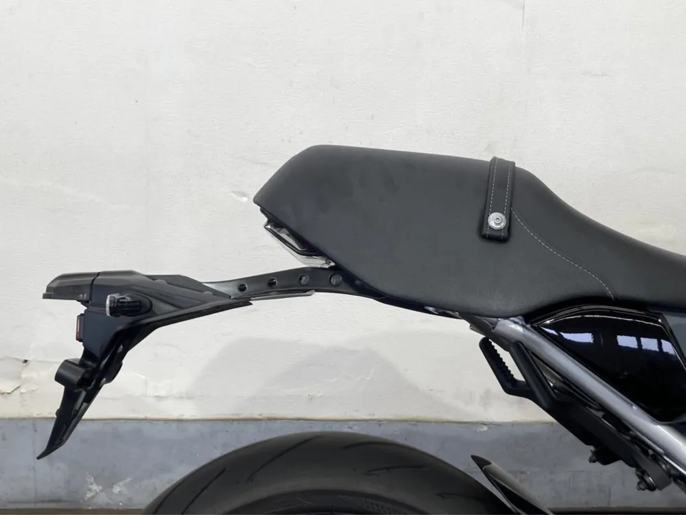 Yamaha Xsr900-2 2024, серый, фото 4