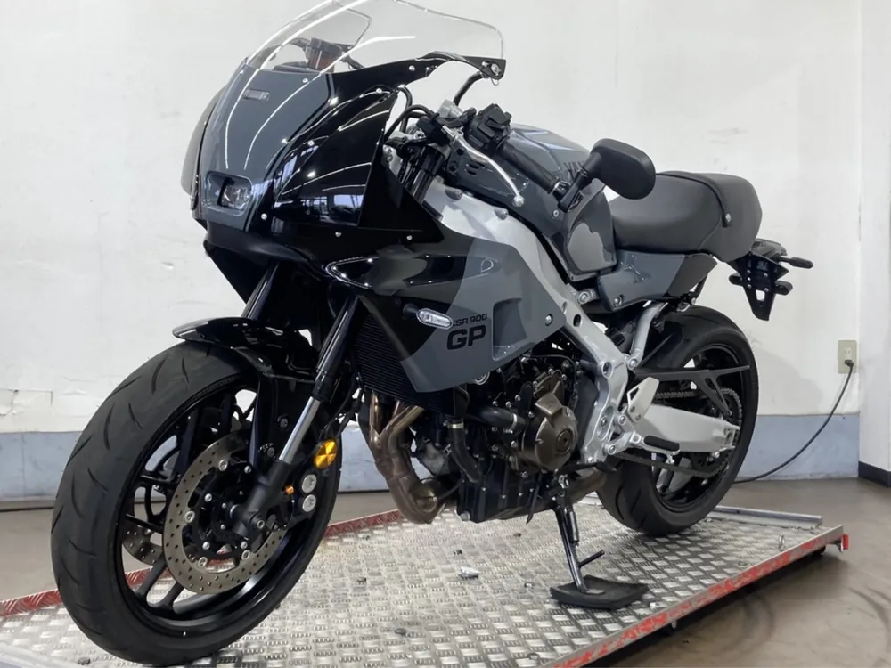 Yamaha Xsr900-2 2024, серый, фото 9