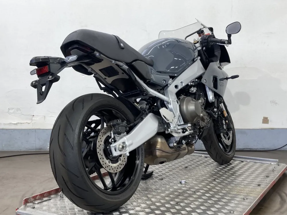Yamaha Xsr900-2 2024, серый, фото 10