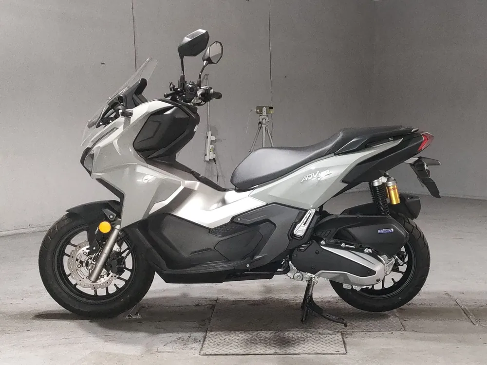 Honda ADV160, серый, фото 2