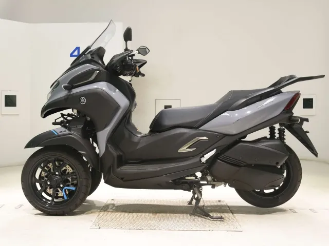 Yamaha Tori City 300 2023, серый, фото 2