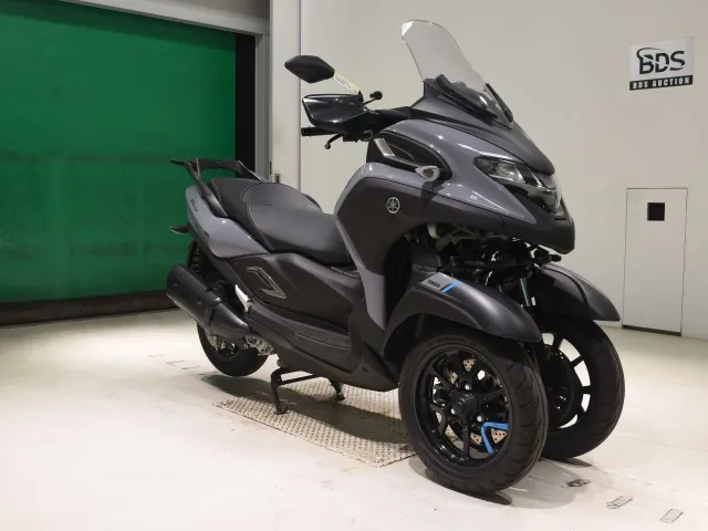 Yamaha Tori City 300 2023, серый, фото 3