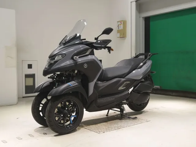 Yamaha Tori City 300 2023, серый, фото 4