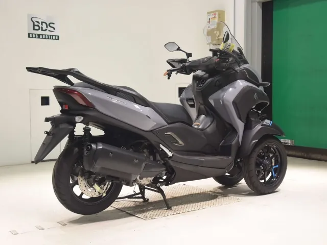 Yamaha Tori City 300 2023, серый, фото 5