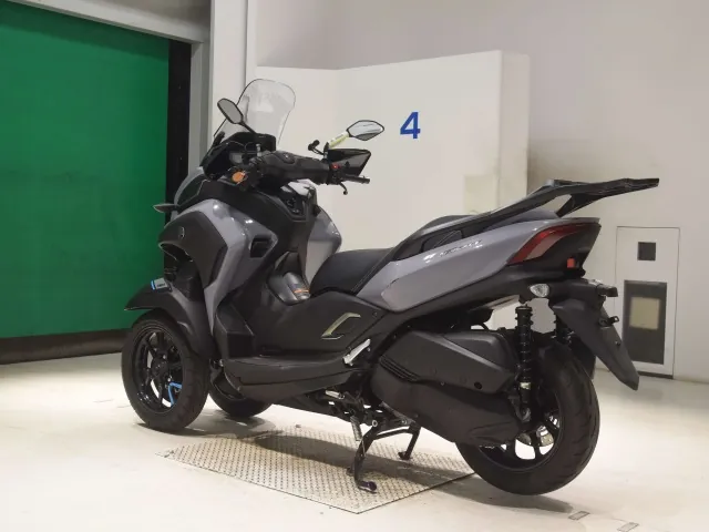 Yamaha Tori City 300 2023, серый, фото 6