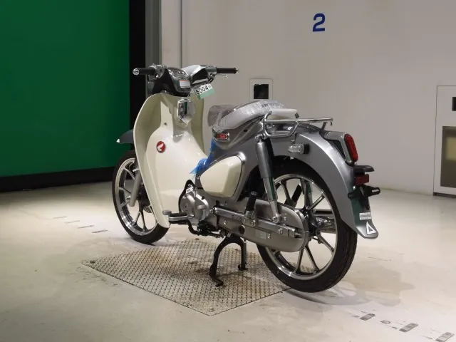 Honda C125-2, серебристый, фото 6