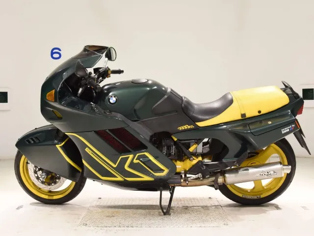 BMW K1 1990, зелёный, фото 2