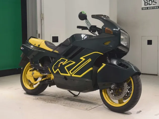 BMW K1 1990, зелёный, фото 3