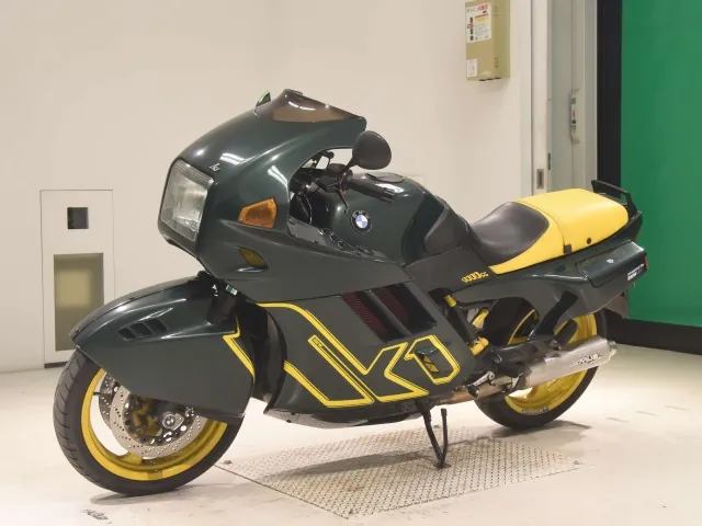 BMW K1 1990, зелёный, фото 4