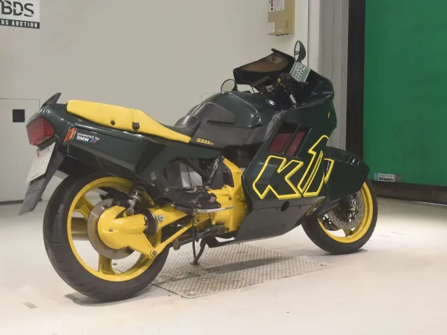 BMW K1 1990, зелёный, фото 5