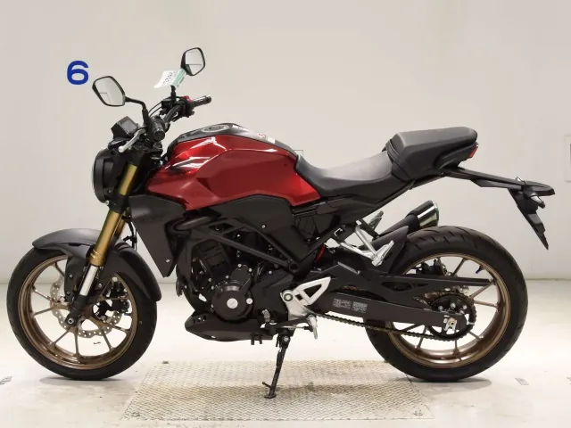 Honda CB250R MC52, красный, фото 2