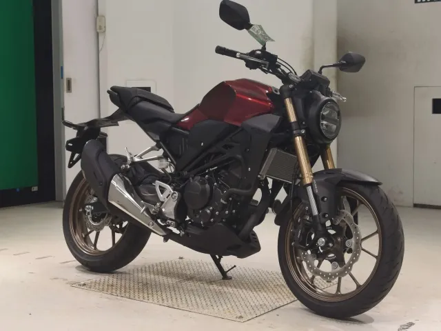 Honda CB250R MC52, красный, фото 3