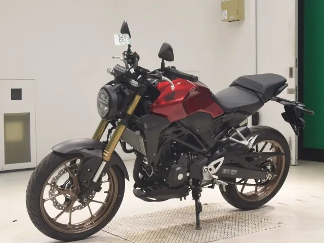 Honda CB250R MC52, красный, фото 4