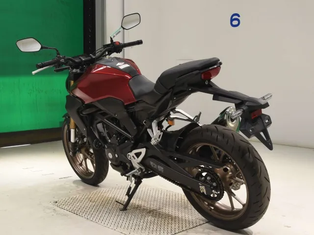 Honda CB250R MC52, красный, фото 6