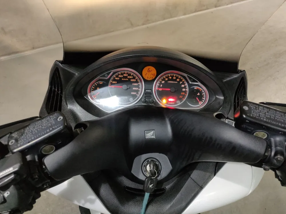 Honda Silverwing400Gt, белый, фото 5