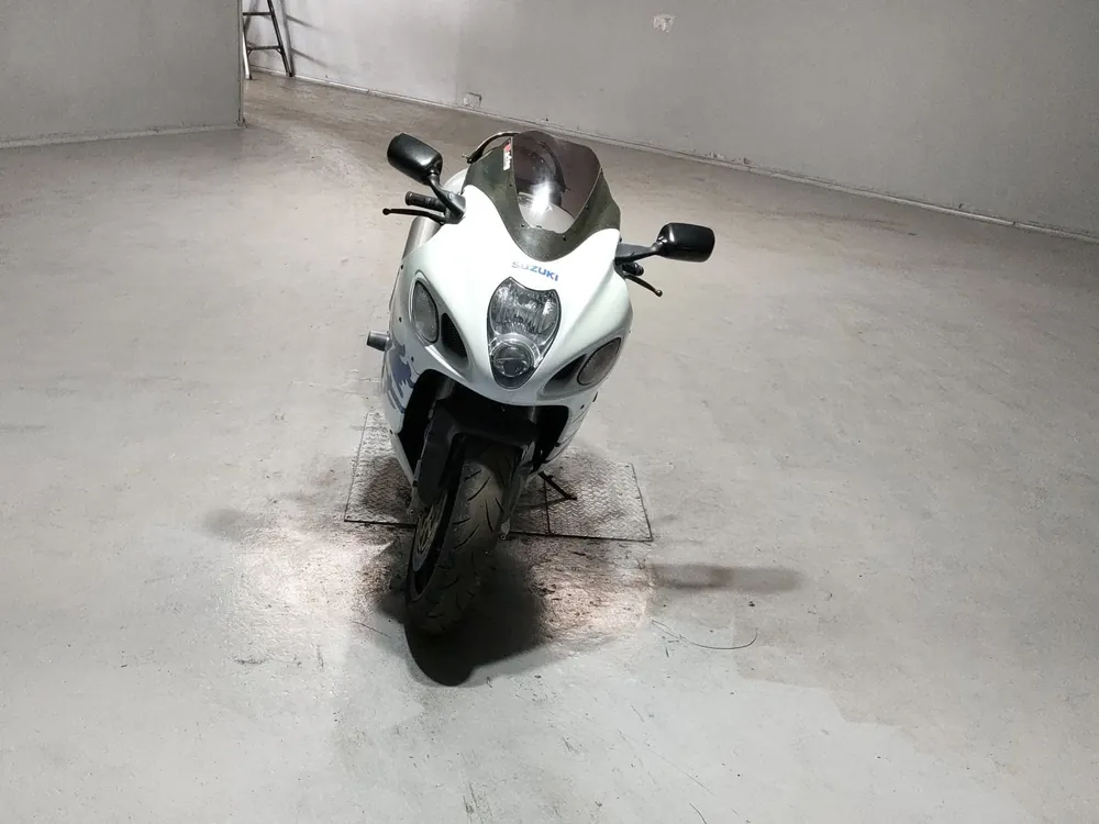 Suzuki GSX1300R Hayabusa 2001, белый, фото 3