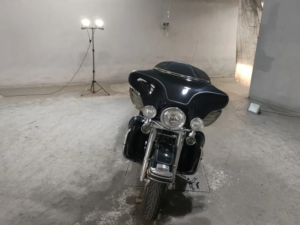 Harley-Davidson FLHTC1580 2007, чёрный, фото 3
