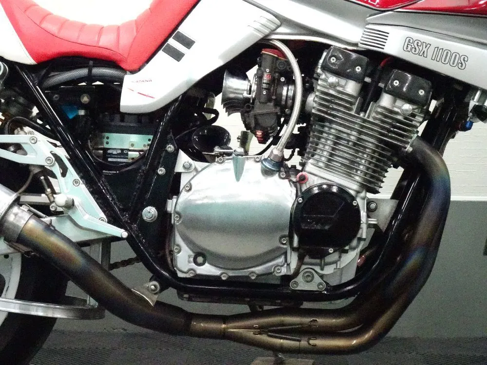 Suzuki GSX1100S 1984, фото 9