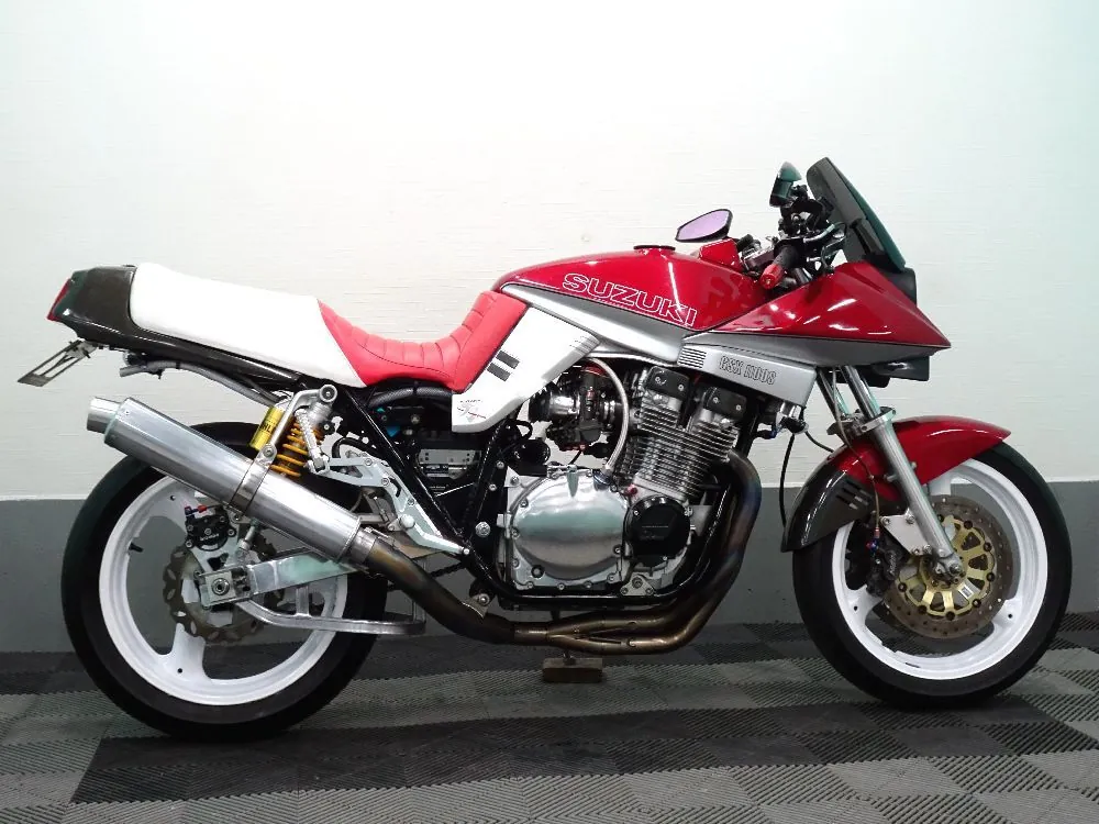Suzuki GSX1100S 1984, фото 4