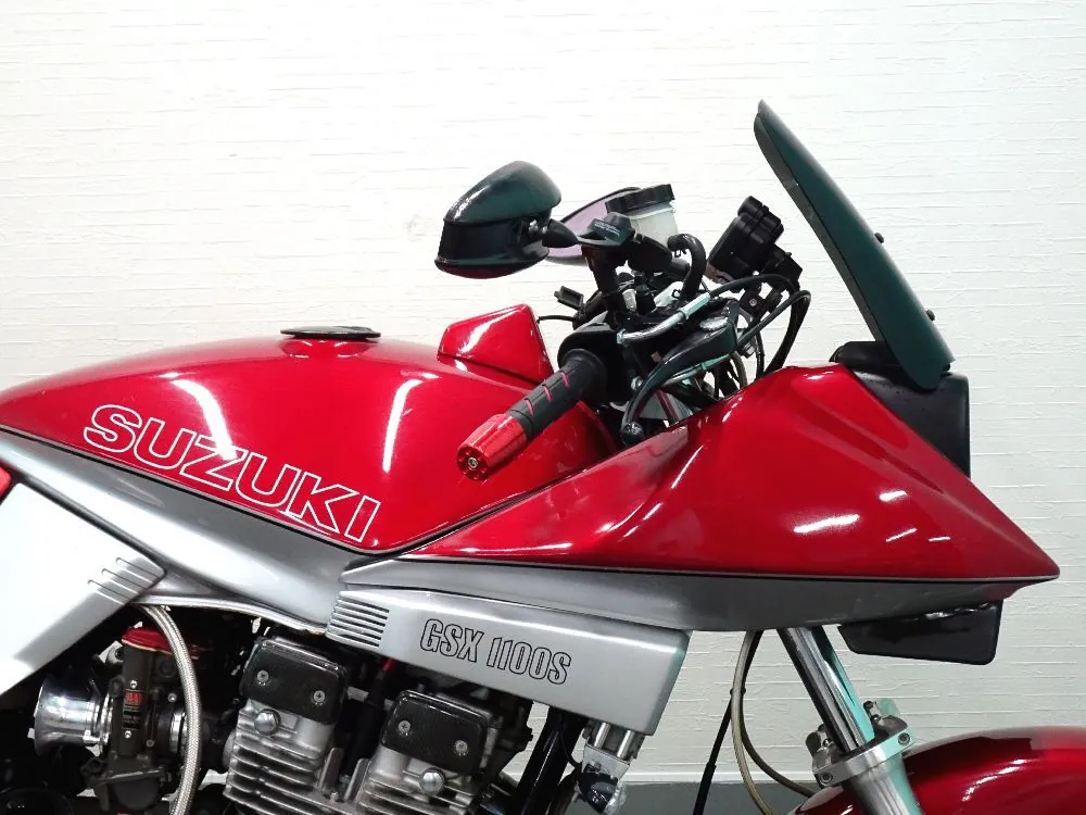 Suzuki GSX1100S 1984, фото 7