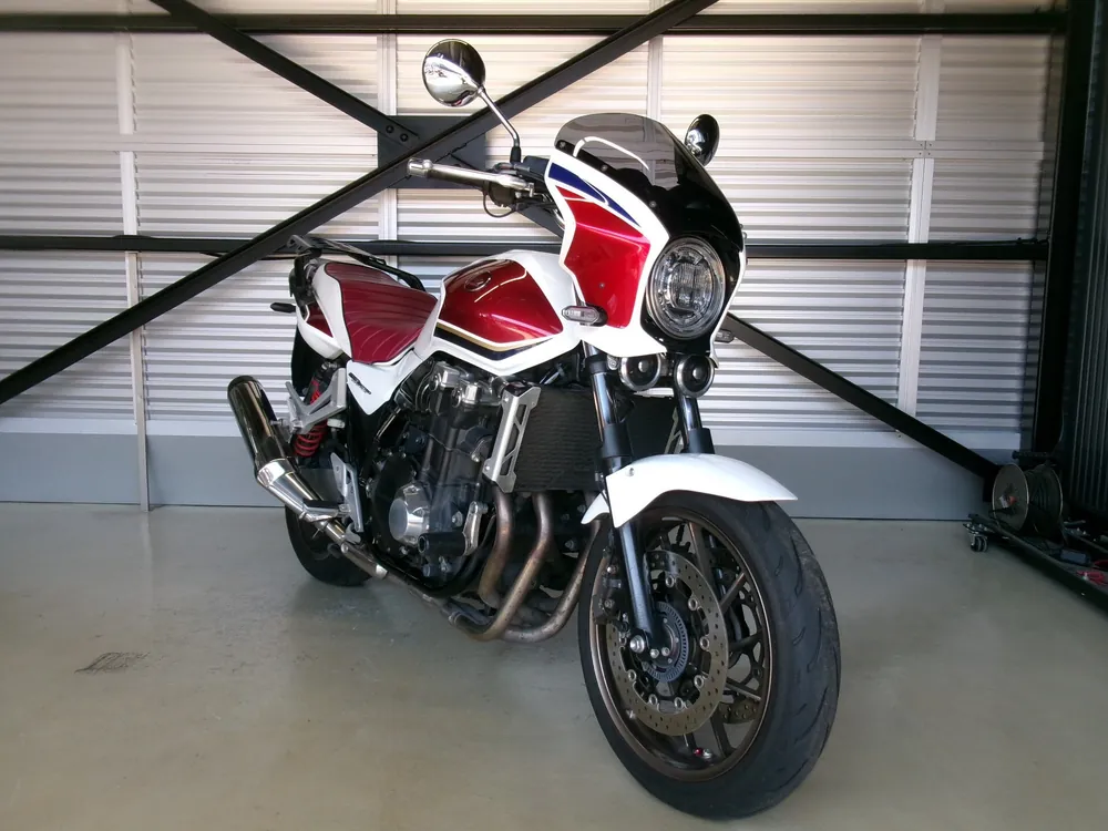 Honda CB1300 2017, p white, красный, фото 4
