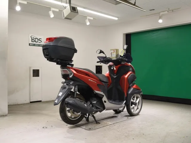 Yamaha Tricity 125, красный, фото 5