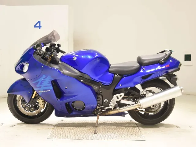 Suzuki GSX1300R Hayabusa 2008, синий, фото 2