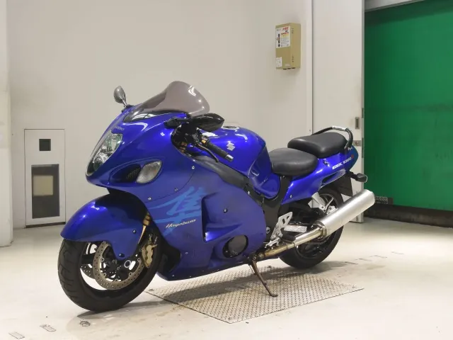 Suzuki GSX1300R Hayabusa 2008, синий, фото 4