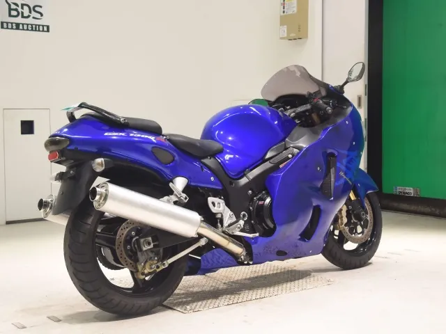 Suzuki GSX1300R Hayabusa 2008, синий, фото 5