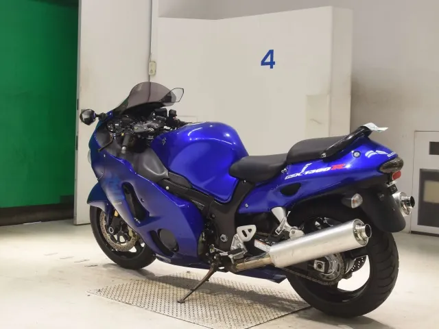 Suzuki GSX1300R Hayabusa 2008, синий, фото 6