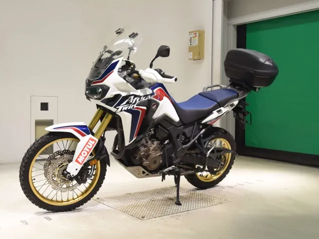 Honda Cfr1000 Africatwin 2016, white | red | blue, фото 4