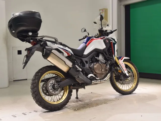 Honda Cfr1000 Africatwin 2016, white | red | blue, фото 5