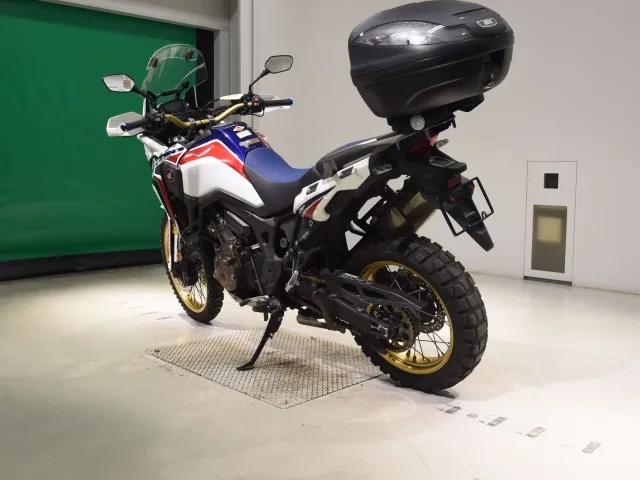 Honda Cfr1000 Africatwin 2016, white | red | blue, фото 6