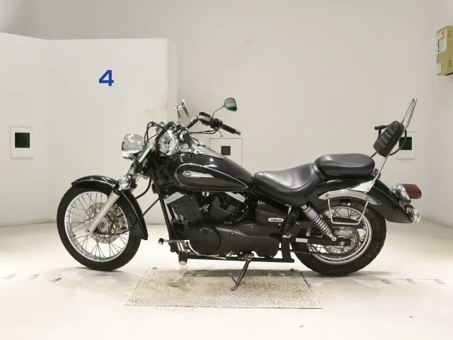 Yamaha Dragstar 250, чёрный, фото 2