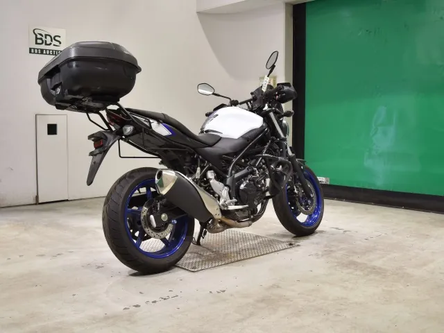Suzuki SV650 2017, white | blue, фото 5