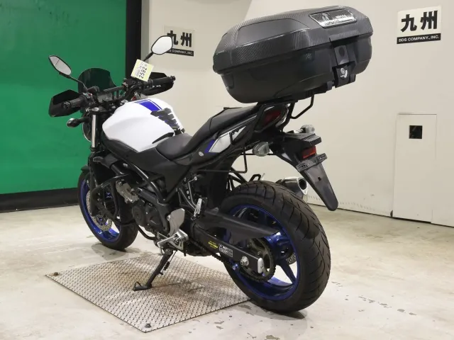 Suzuki SV650 2017, white | blue, фото 6