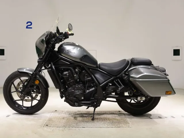 Honda Rebel, gunmetal, фото 2