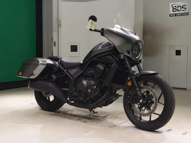 Honda Rebel, gunmetal, фото 3