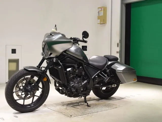 Honda Rebel, gunmetal, фото 4