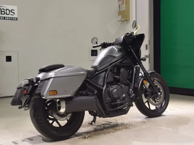 Honda Rebel, gunmetal, фото 5