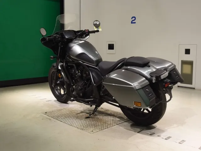 Honda Rebel, gunmetal, фото 6