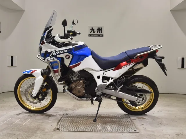 Honda Cfr1000 Africatwin 2019, white | red | blue, фото 2
