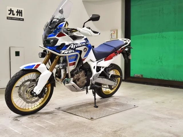 Honda Cfr1000 Africatwin 2019, white | red | blue, фото 4