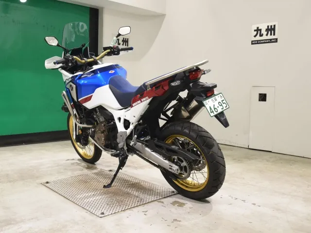 Honda Cfr1000 Africatwin 2019, white | red | blue, фото 6