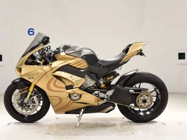 Ducati Paniga-Rev4S 2018, золотистый, фото 2