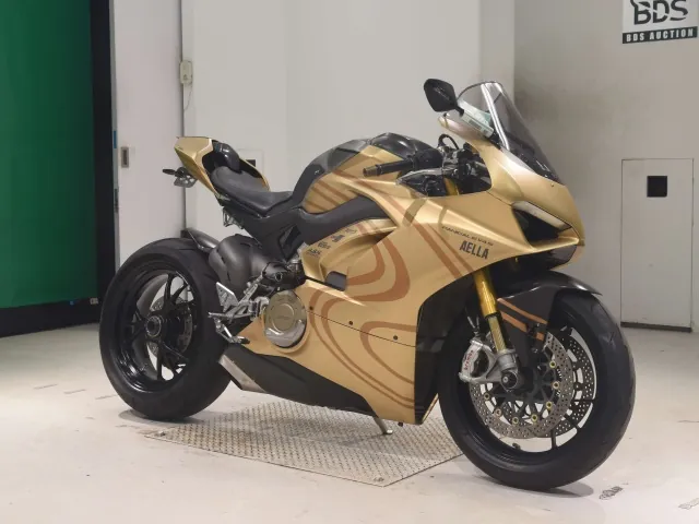 Ducati Paniga-Rev4S 2018, золотистый, фото 3