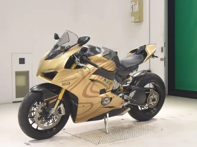 Ducati Paniga-Rev4S 2018, золотистый, фото 4