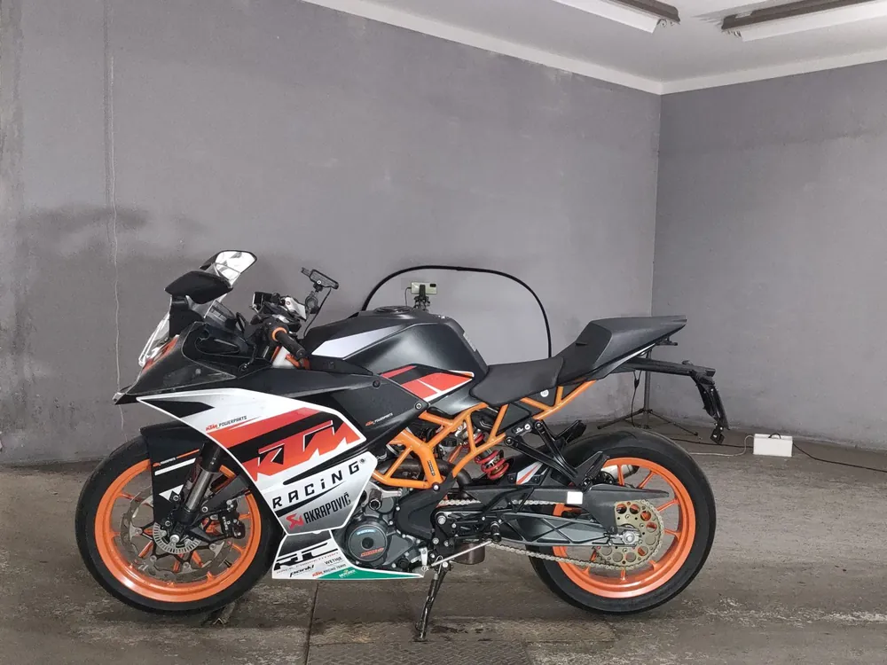 KTM RC 390 2015, оранжевый, фото 2