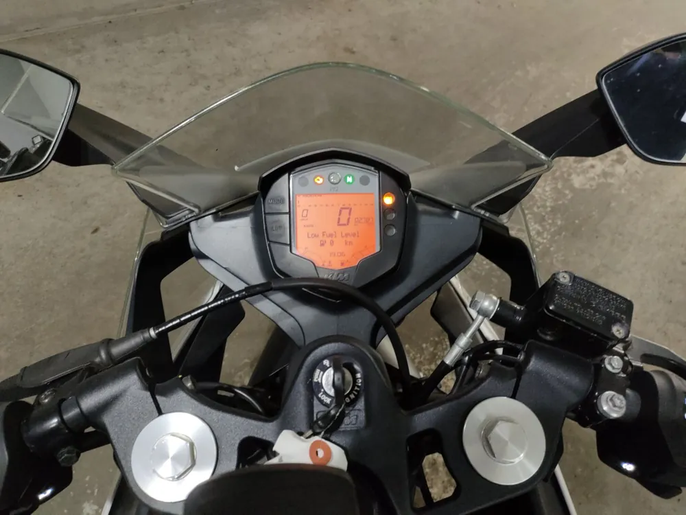 KTM RC 390 2015, оранжевый, фото 5