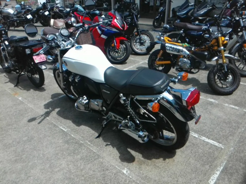 Honda CB1100F 2017, белый, фото 5
